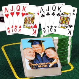 JUMBO Index Personalized Playing Cards